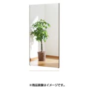 RM-6MO [割れない軽量な鏡 80×150cm スタイリッシュフレーム オーク]