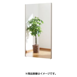 割れない軽量な鏡 80×150cm ワイドフレーム シャンパン NRM-6SG