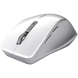 ワイヤレスマウス 無線（2.4GHz）接続式 BlueLED 5ボタンタイプ 速度切替 ホワイト BSMBW328WH