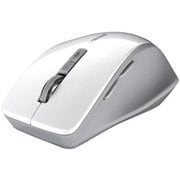 ワイヤレスマウス 無線(2.4GHz)接続式 BlueLED 5ボタンタイプ 速度切替 ホワイト BSMBW328WH