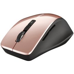 ワイヤレスマウス 無線（2.4GHz）接続式 BlueLED 5ボタンタイプ 速度切替 ベージュピンク BSMBW328BP