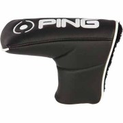 AM PUTTER HEAD COVER-EYE MARK BLACK/WHITE