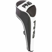 AM HEAD COVER DRIVER BLACK/WHITE