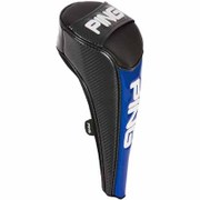 AM HEAD COVER DRIVER BLACK/BLUE