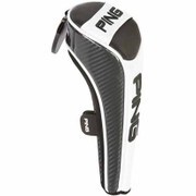 AM HEAD COVER HYBRID BLACK/WHITE
