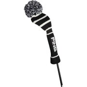 AM KNIT HEADCOVER FAIRWAY BLACK/WHITE