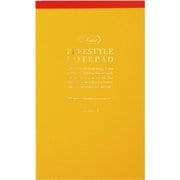 Freiheit フライハイト Sunset ノートパッド A5変形 イエロー FH-NP02-YE
