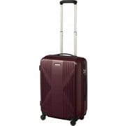 スーツケース クリアウォーター 旅行日数目安：2～3泊 40L TSAロック搭載 ワイン WORLD-4062WN