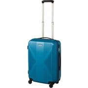 スーツケース クリアウォーター 旅行日数目安：2～3泊 40L TSAロック搭載 ブルー WORLD-4062BU