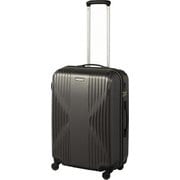 スーツケース クリアウォーター 旅行日数目安：4～7泊 60L TSAロック搭載 ガンメタリック WORLD-4063GM