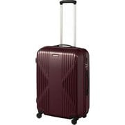 スーツケース クリアウォーター 旅行日数目安：4～7泊 60L TSAロック搭載 ワイン WORLD-4063WN