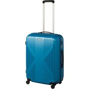 スーツケース クリアウォーター 旅行日数目安：4～7泊 60L TSAロック搭載 ブルー WORLD-4063BU