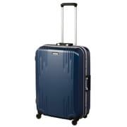 スーツケース カタノイ 旅行日数目安:4~7泊 68L TSAロック搭載 ネイビー WORLD-4071NV