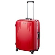 スーツケース カタノイ 旅行日数目安:4~7泊 68L TSAロック搭載 レッド WORLD-4071RD