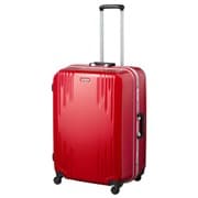 スーツケース カタノイ 旅行日数目安:1週間以上 96L TSAロック搭載 レッド WORLD-4072RD