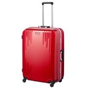 スーツケース カタノイ 旅行日数目安:1週間以上 84L TSAロック搭載 レッド WORLD-4073RD