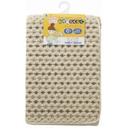 45cm×180cm アイボリー 楽足生活 キッチンマット ココチIII
