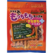 ササミ巻き もっちもち チーズ味 すなぎもプラス ダブル巻き ノンシュガー 8本入