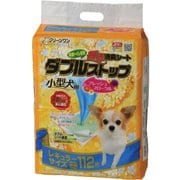 ダブルストップ 小型犬用 フレッシュフローラルの香り レギュラー 112枚