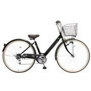 シティサイクル MK-17-028 タウンデルソーレ276-J ブラック