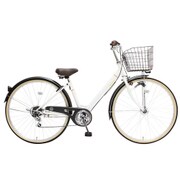 シティサイクル MK-17-028 タウンデルソーレ276-J ホワイト