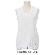 D2MA720101 [ノースリーブシャツ ホワイト L レディース]