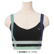 D2MA721109 [スポーツブラ M ブラック レディース]