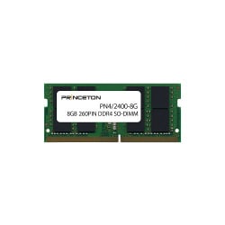 8GB PC4-19200（DDR4-2400） CL=17 260PIN SO-DIMM PDN4/2400-8G