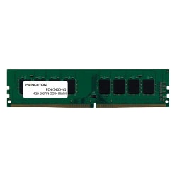 4GB PC4-19200（DDR4-2400） CL=17 288PIN DIMM PDD4/2400-4G