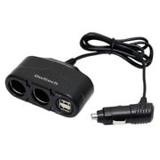 DC充電器 ケーブルタイプ ブラック OWL-CCU2C48D2T-BKK