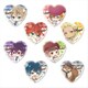 Dance with Devils ハート型缶バッチ [キャラクターグッズ 全8種類のうち1種]