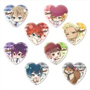 Dance with Devils ハート型缶バッチ [キャラクターグッズ 全8種類のうち1種]