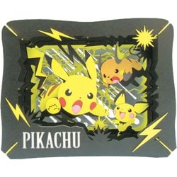 PT-071 ポケットモンスター PAPER THEATER ピカチュウ [ペーパークラフト（完成サイズ：H80×100×42mm）]