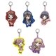 ねんどろいどぷらす BanG Dream！(バンドリ)アクリルキーチェーンセット [約60mm]