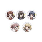 ねんどろいどぷらす BanG Dream!(バンドリ) 缶バッジセット