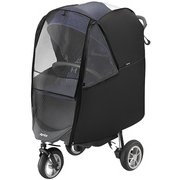 スムーヴ レインカバー プラス ブラックBK