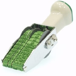 テクノタッチ回転印 紡績用5号3連 TK-B53