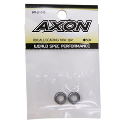 X9 BALL BEARING 1060 2pic 【BM-LF-015】 | AXON | BM-LF-015