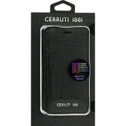 CEFLBKP6MCBK [iPhone 6/6s専用 クロコダイルプリント本革手帳型ケース]