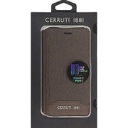 CEFLBKP6MCBR [iPhone 6/6s専用 クロコダイルプリント本革手帳型ケース]