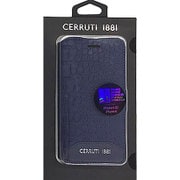 CEFLBKP6MCNA [iPhone 6/6s専用 クロコダイルプリント本革手帳型ケース]