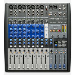 ヨドバシ Com Presonus プリソーナス Studiolive Ar12 Usb オーディオミキサー 通販 全品無料配達