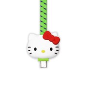 USBケーブル ハローキティ Fancy USB ケーブル Micro USB グリーン