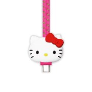 USBケーブル ハローキティ Fancy USB ケーブル Micro USB ピンク
