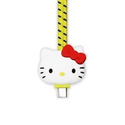 USBケーブル ハローキティ Fancy USB ケーブル Micro USB イエロー