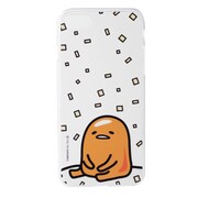 iPhone 7 ソフトクリアケース ぐでたま おすわり [スマートフォンケース]