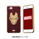 iPhone 7 MARVEL Design メタリックケース ソフトTPU アイアンマン：マスク [スマートフォンケース]