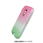 らくらくスマートフォン4 F-04J ケース 染 桜