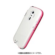 らくらくスマートフォン4 F-04J ケース 染 ワインレッド