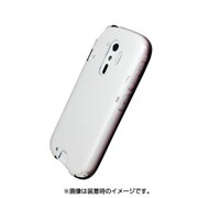 らくらくスマートフォン4 F-04J ケース 染 ブラウン